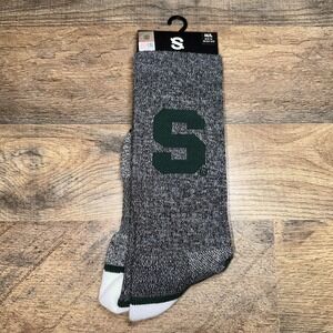 Michigan State Socks, MSU, Strideline, M/L